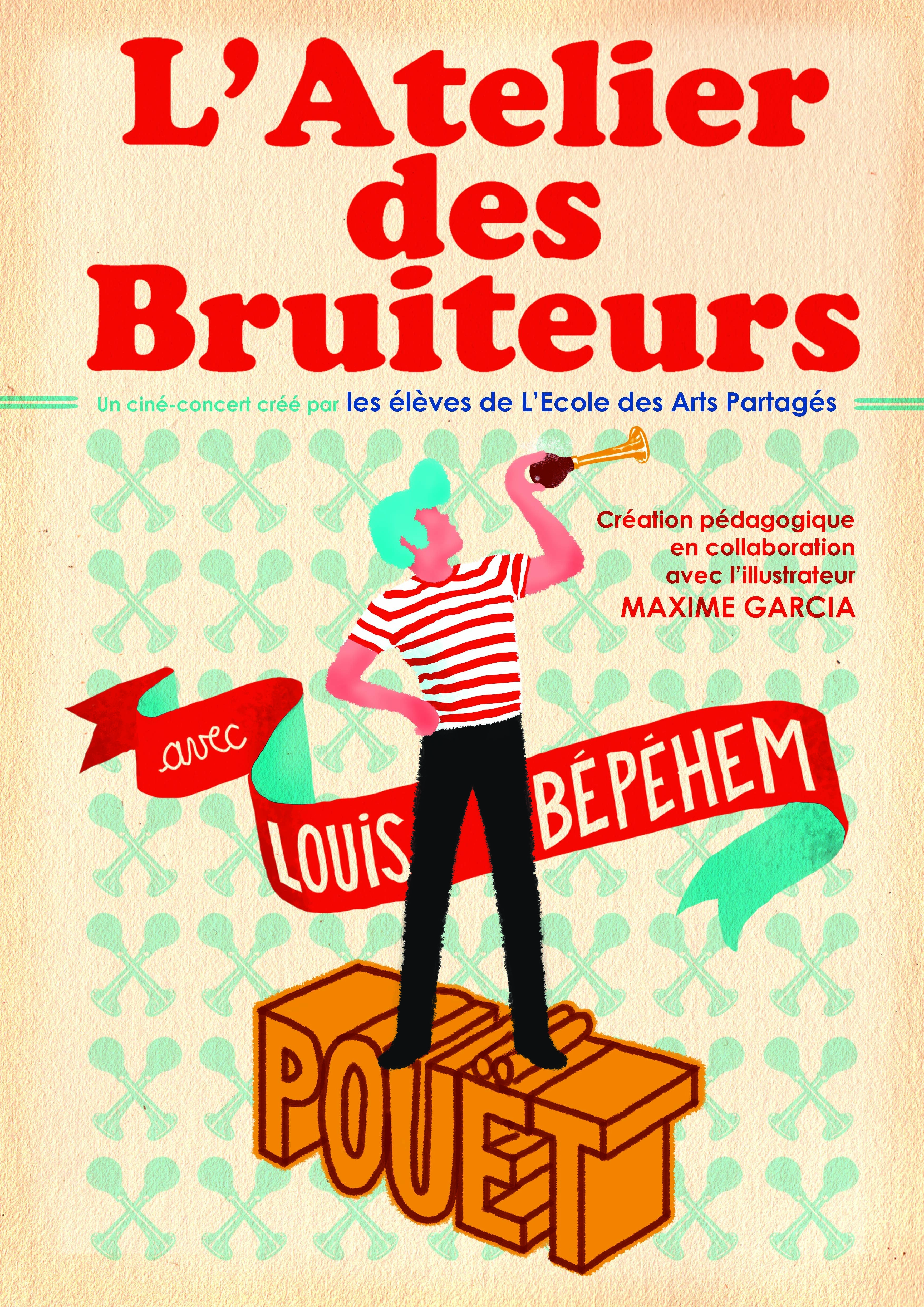 L'Atelier des Bruiteurs - Concert dessiné
