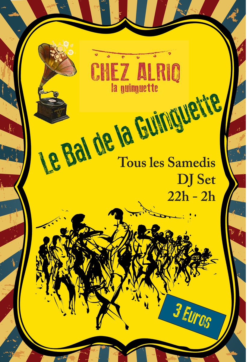 Le Bal de la Guinguette