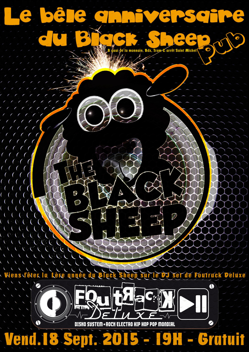 Le bal des 1 an du Black Sheep Pub