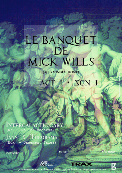 Le Banquet de Mick Wills Act I Scene I