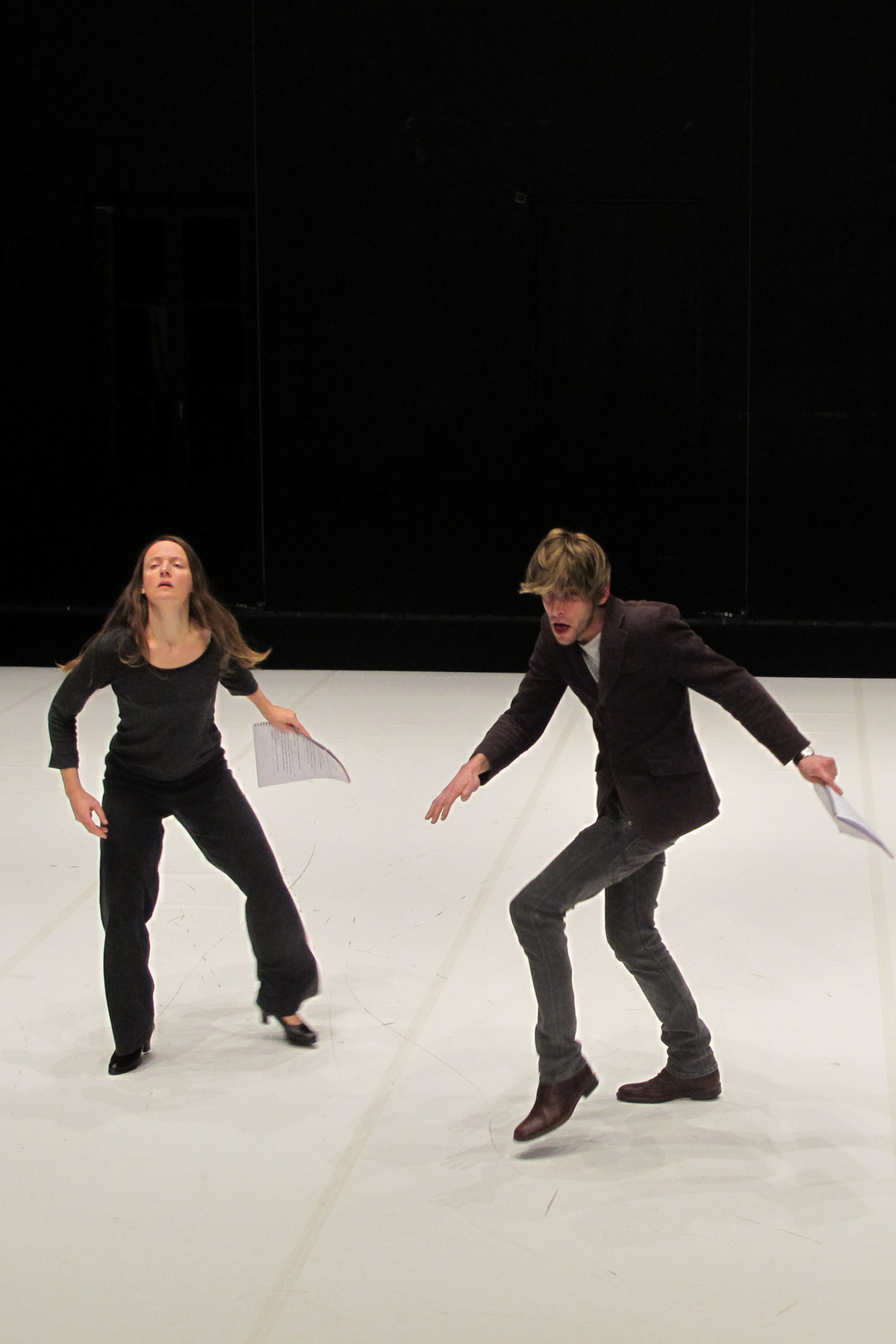 LE CABARET DISCRÉPANT / Olivia Grandville, Mille Plateaux, CCN de La Rochelle