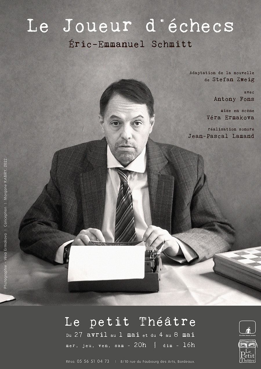 « Le Joueur d’échecs » d’Éric-Emmanuel Schmitt