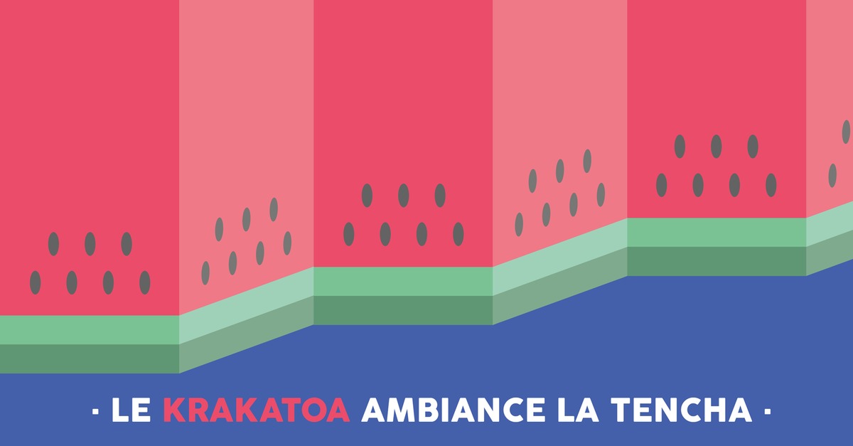 Le Krakatoa ambiance La Tencha pour fêter la rentrée !