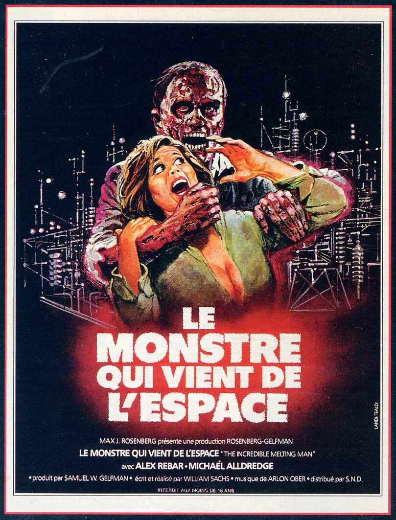 LE MONSTRE QUI VIENT DE L'ESPACE