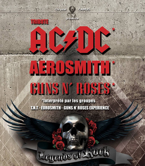 LEGENDS OF ROCK