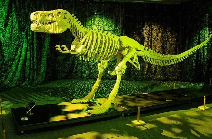 LEGO « Art of the Brick »