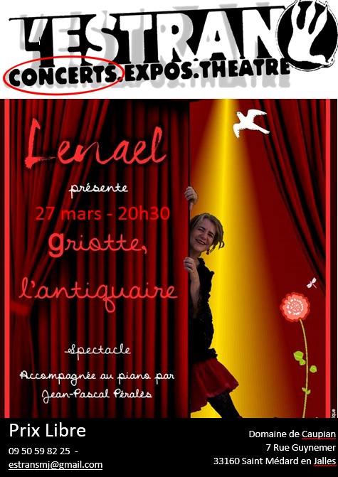 Lenael 'Griotte l'antiquaire'