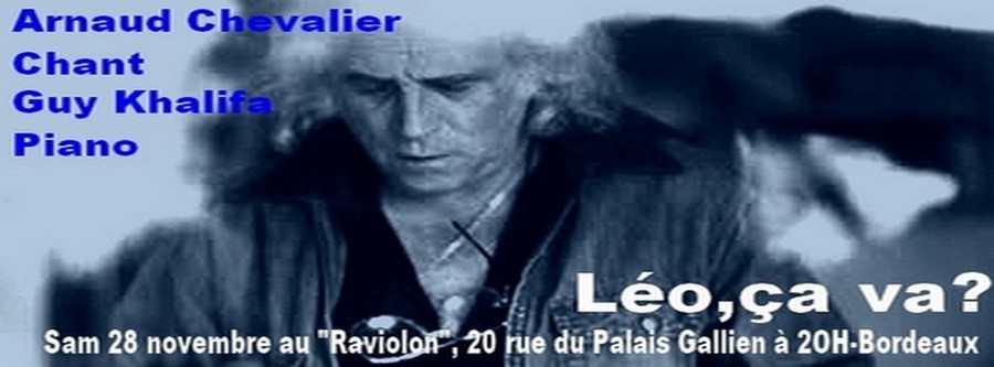 Léo, ça va ?