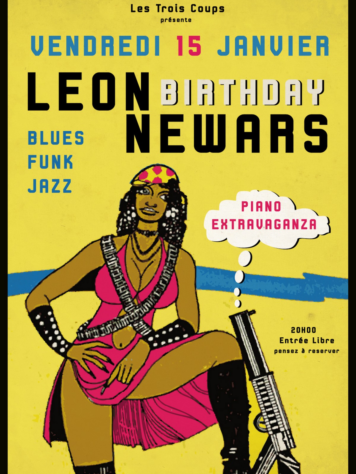 Leon Newars