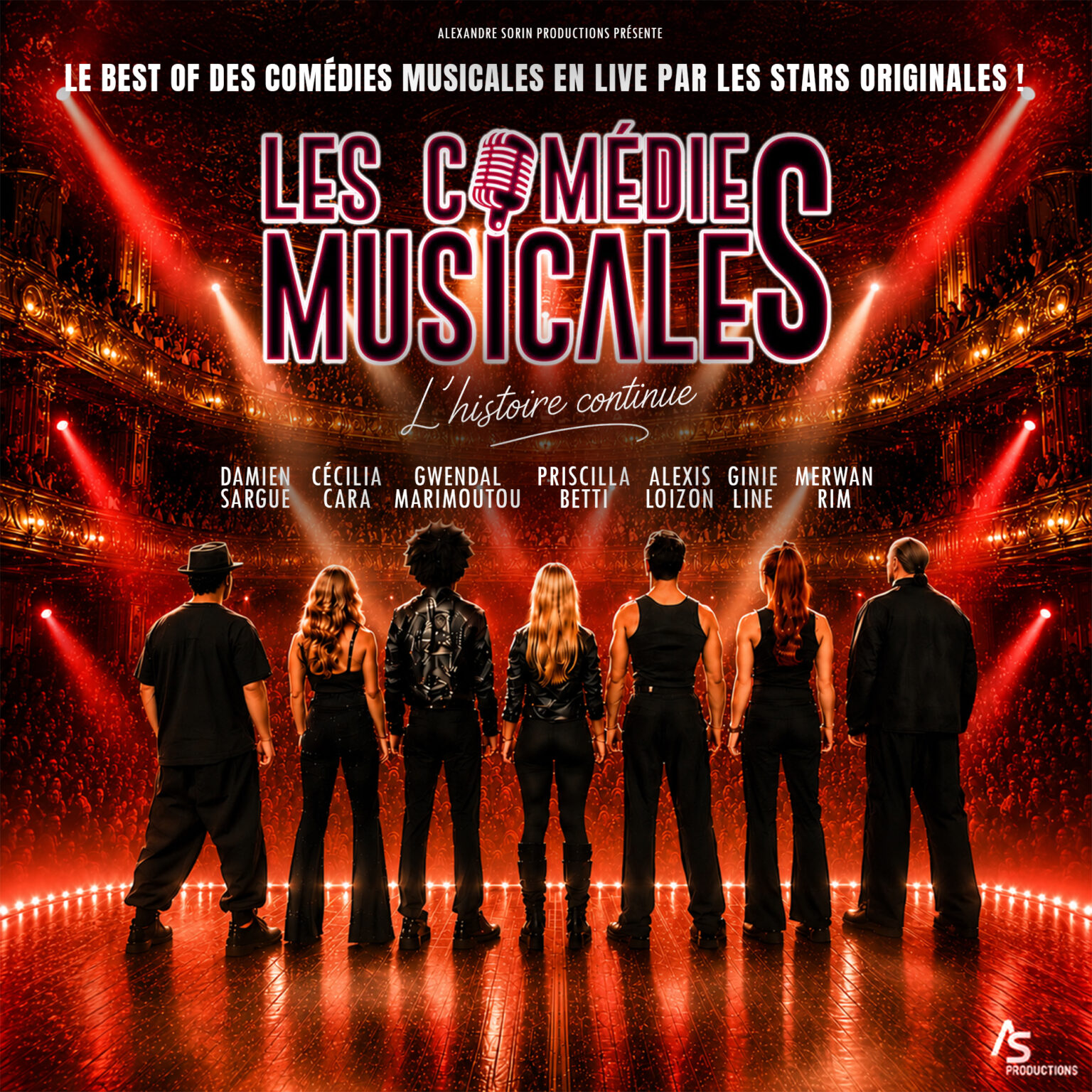 Les comédies musicales - L'histoire continue !