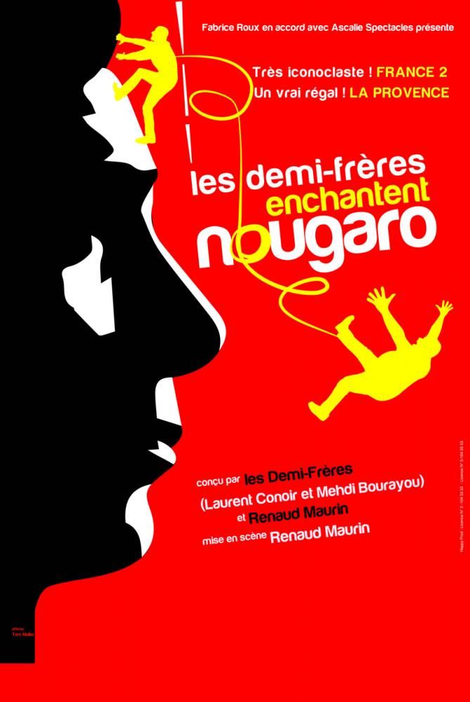 LES DEMI-FRÈRES ENCHANTENT NOUGARO
