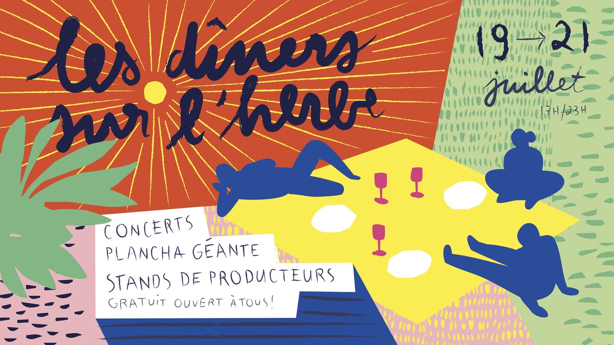 LES DÎNERS SUR L'HERBE : avec MADRUGADA