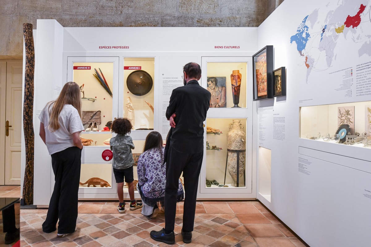 Les JEP au Musée national des douanes