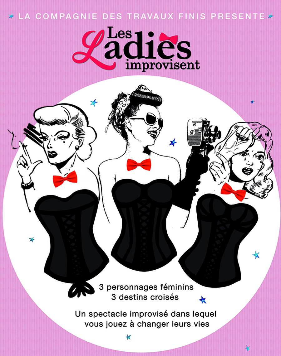 Les ladies improvisent --- Compagnie des travaux finis