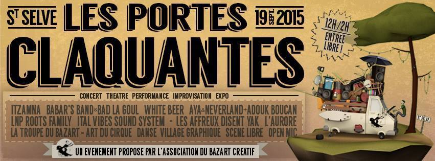 Les portes claquantes