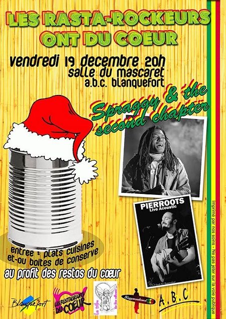 Les Rastas-Rockeurs ont du coeur