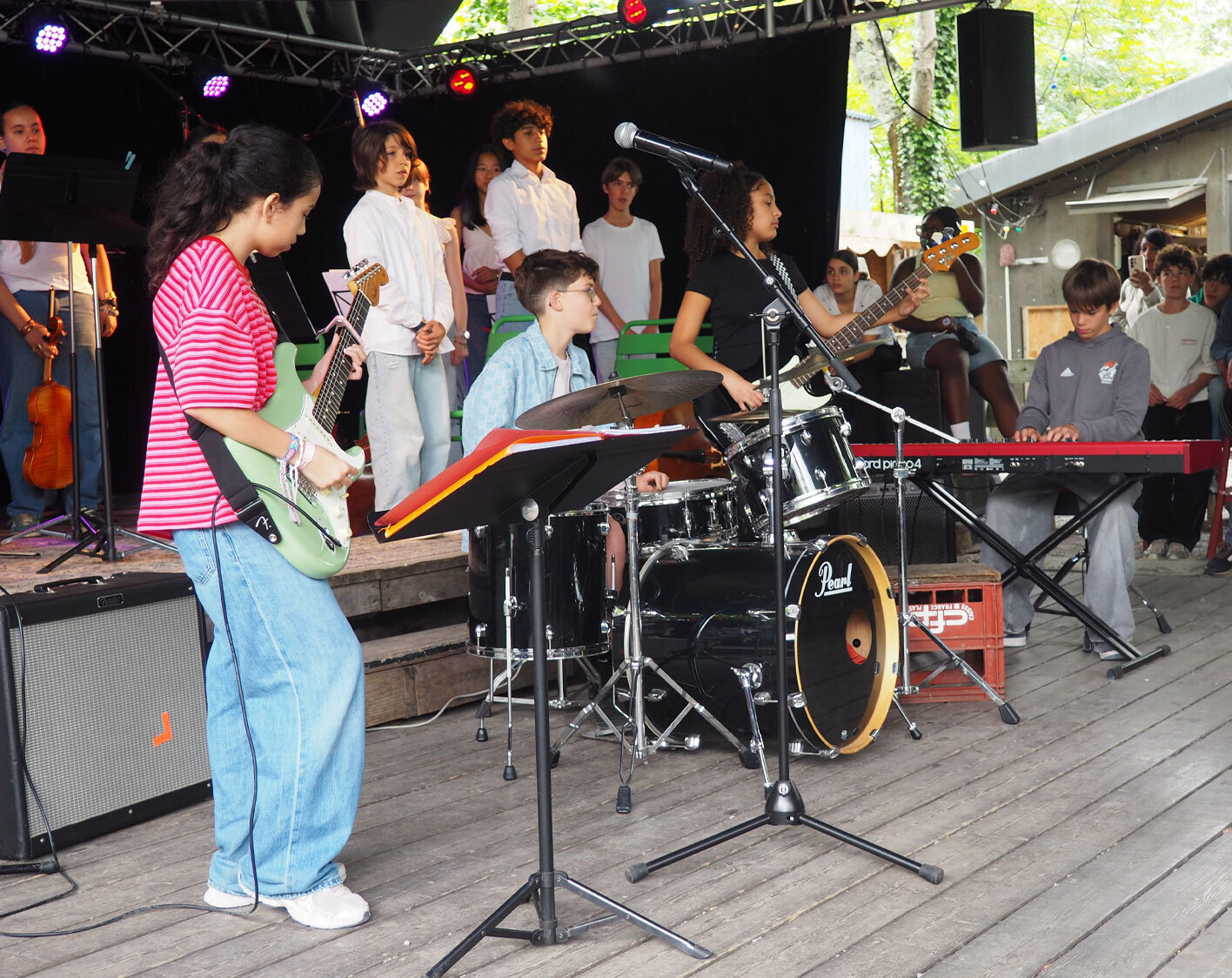 Les Vendredis chez Calixte : CHAM Jazz & Prélude cordes