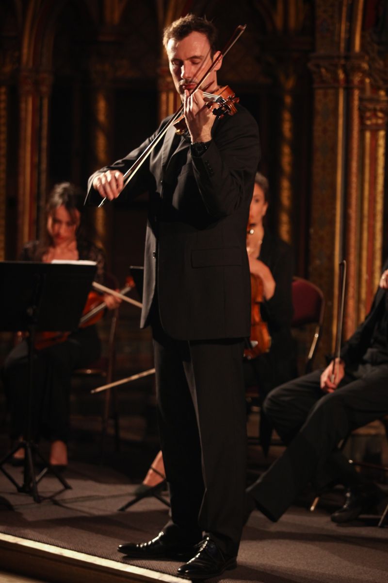 Les Violons de France à Saint Emilion