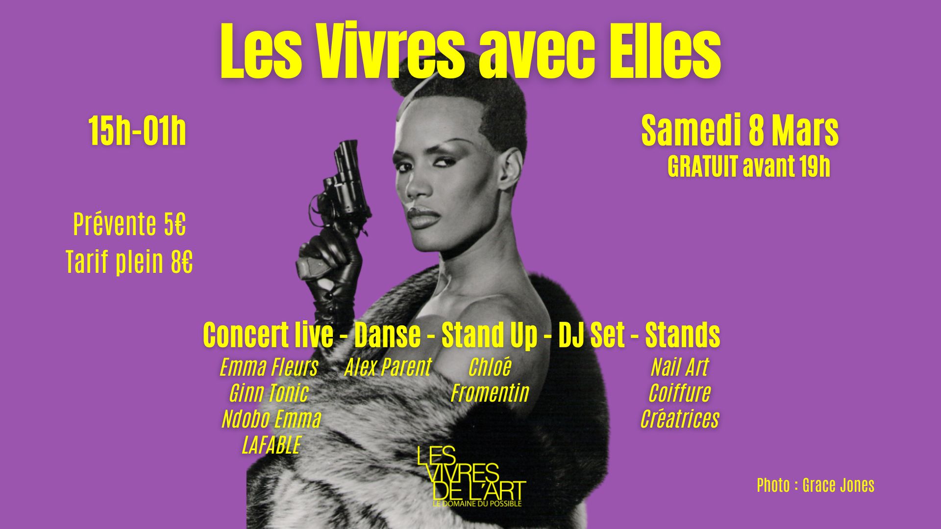 Les Vivres avec Elles