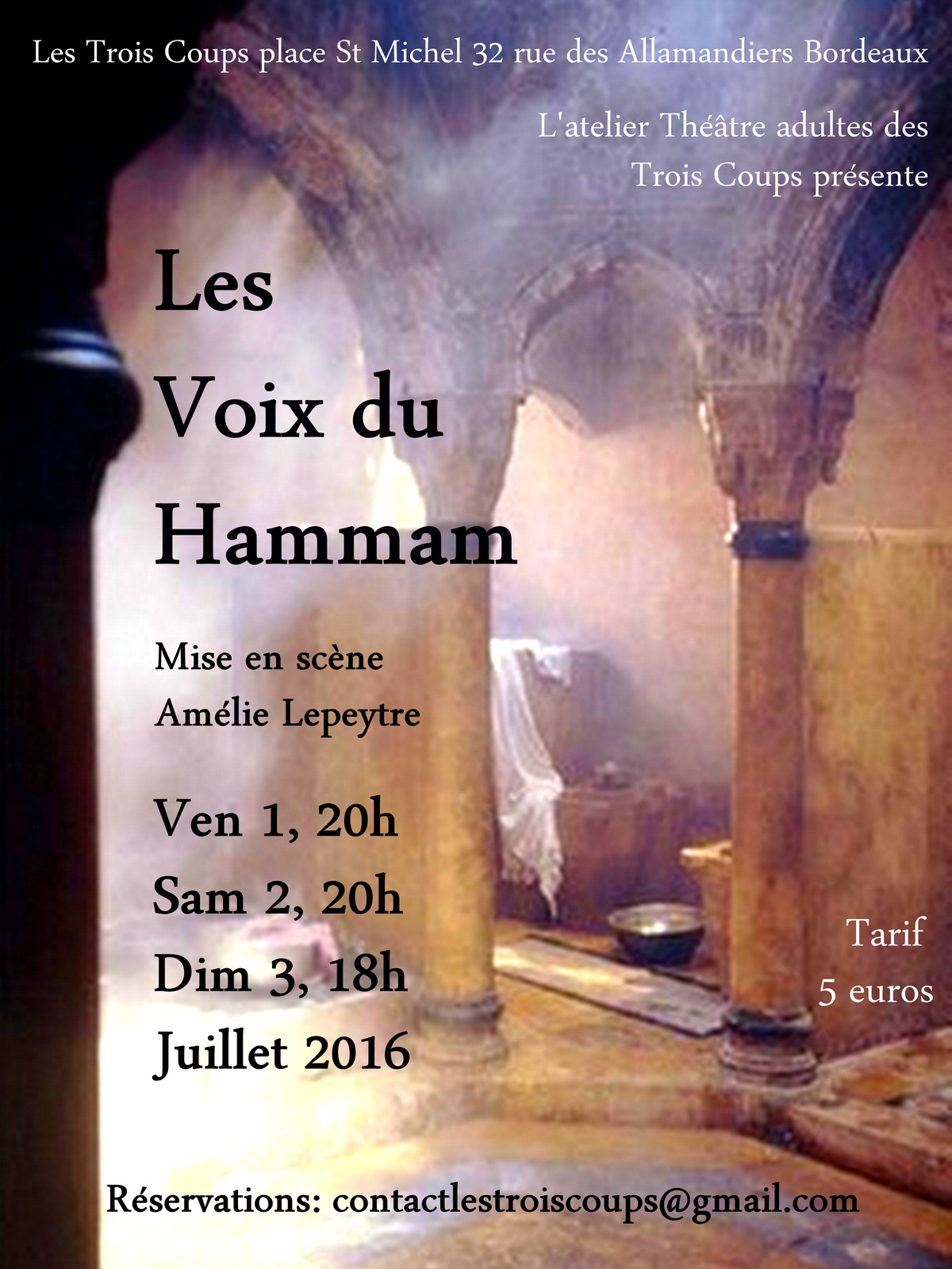 Les Voix du hammam