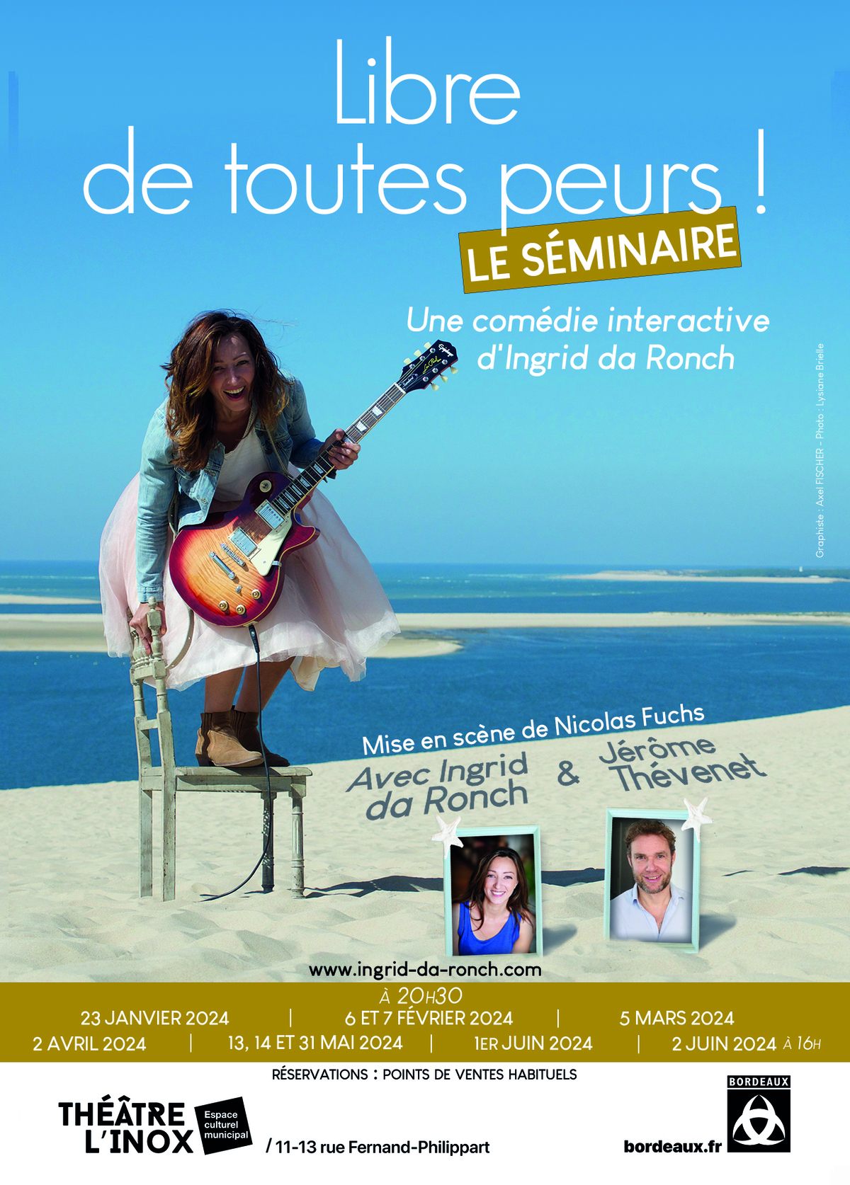 Libre de toutes peurs !