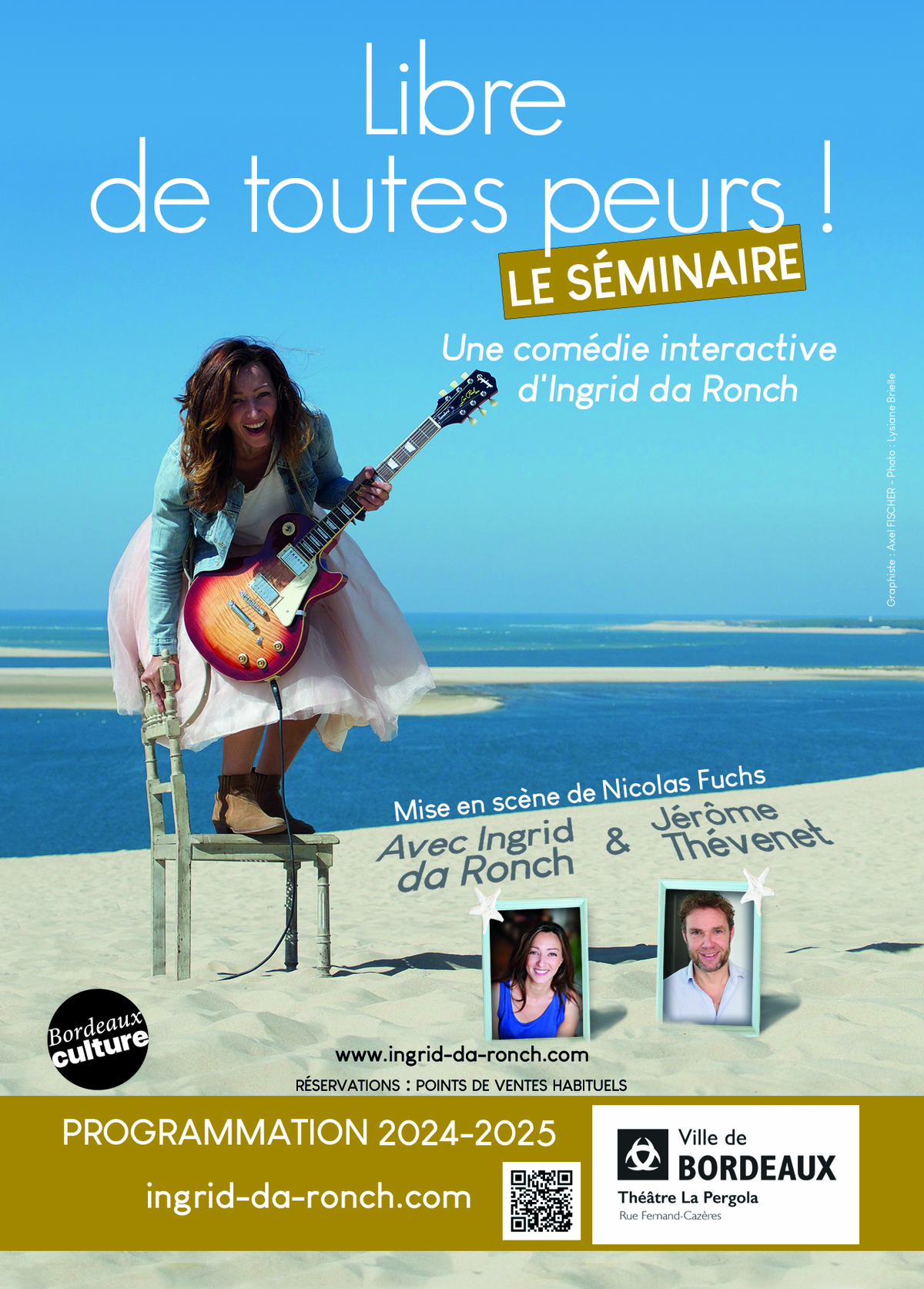 Libre de toutes peurs !