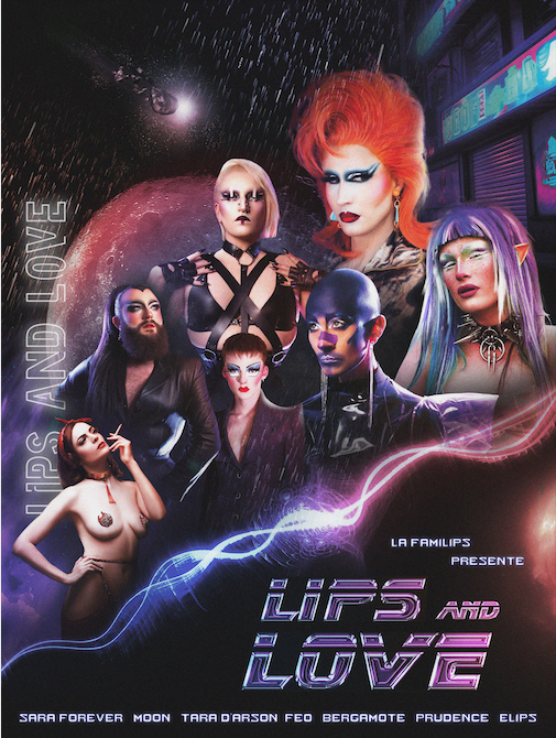 LIPS & LOVE #6 : DRAG SHOW + DJ SET
