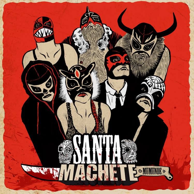 LUCHA LIBRE PARTY !!!