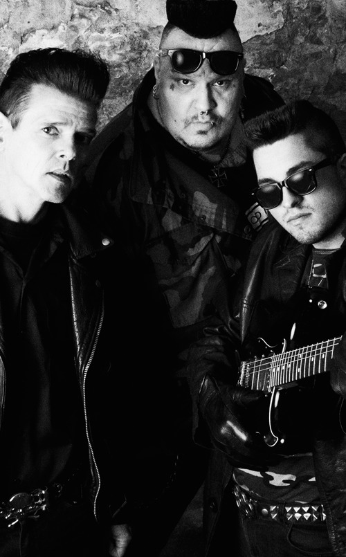 MAD SIN + ARNO DE CEA & THE CLOCKWORK WIZARDS