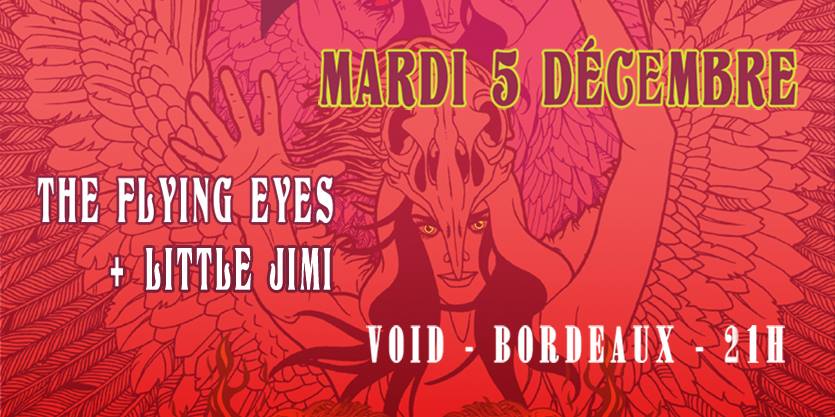 Make It Sabbathy #43 : avec The Flying Eyes + Little Jimi