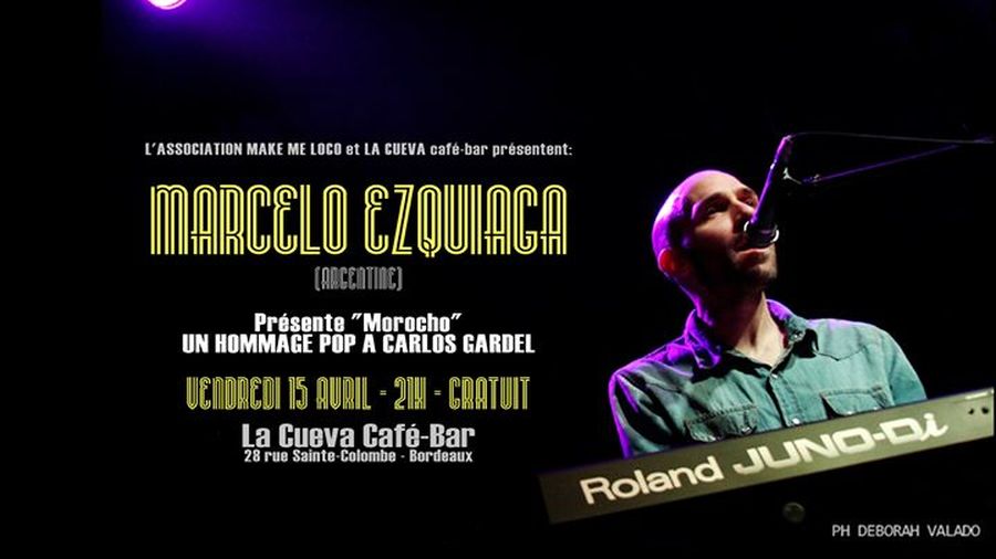 Marcelo Ezquiaga : hommage a Carlos Gardel