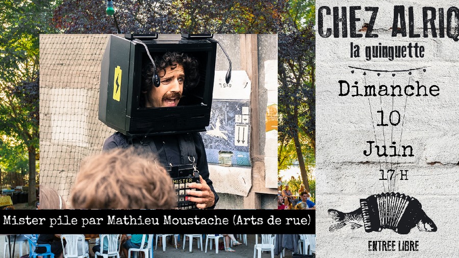 Mathieu Moustache