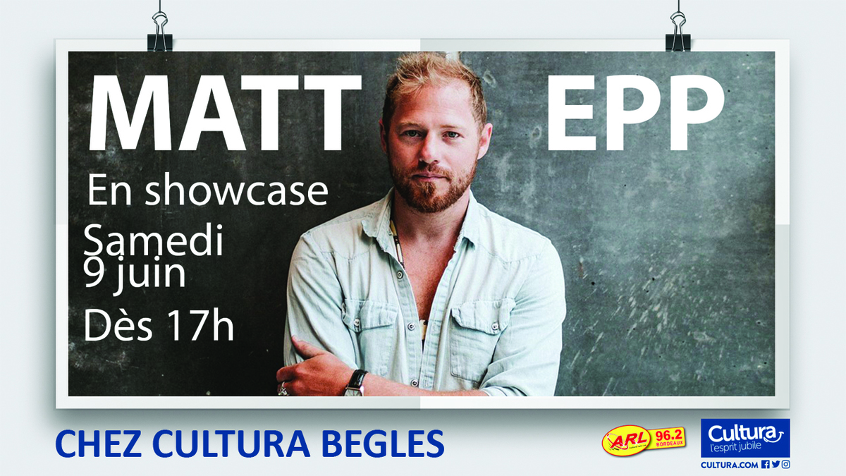 Matt EPP : showcase & dédicaces