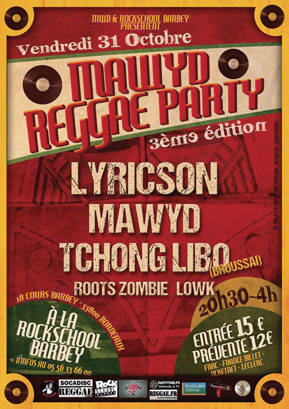 MAWYD REGGAE PARTY