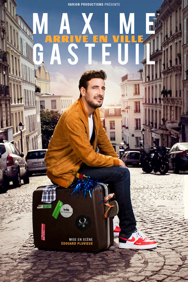 MAXIME GASTEUIL