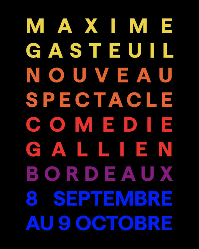 MAXIME GASTEUIL