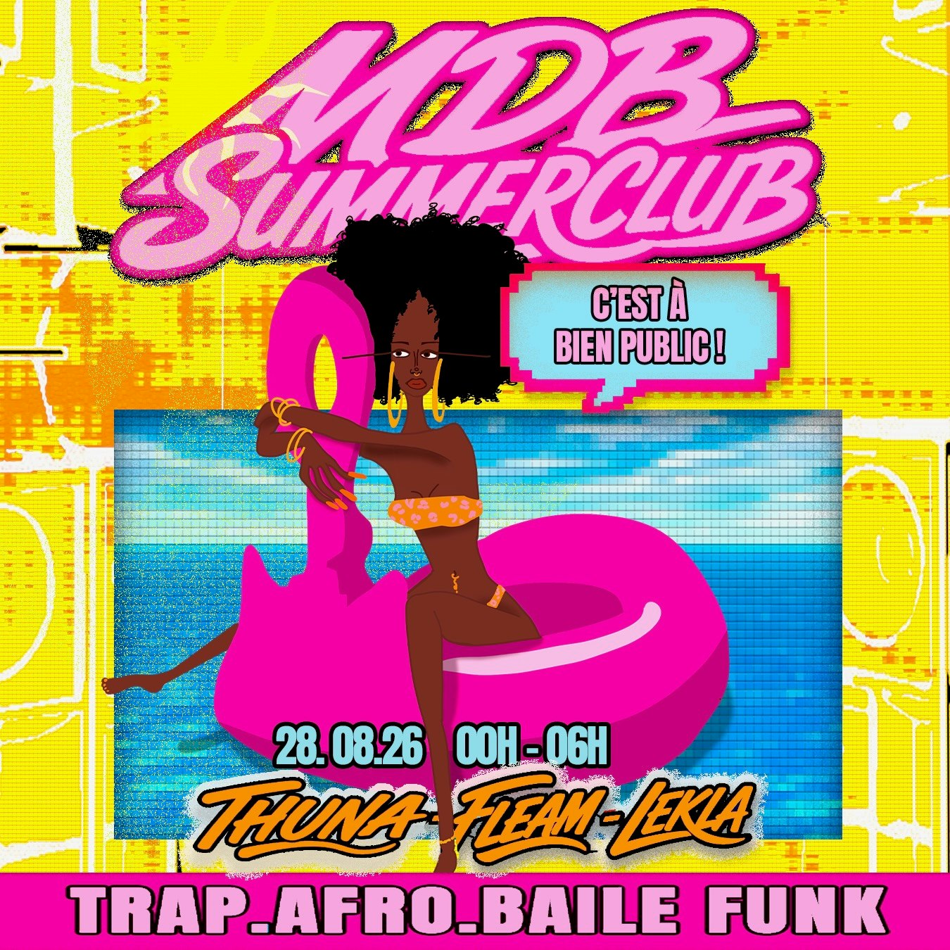 MDB Summer Club #3