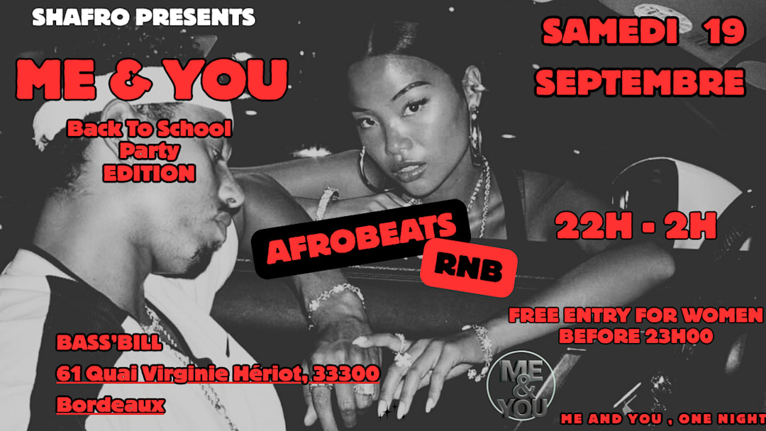 ME & YOU Bordeaux