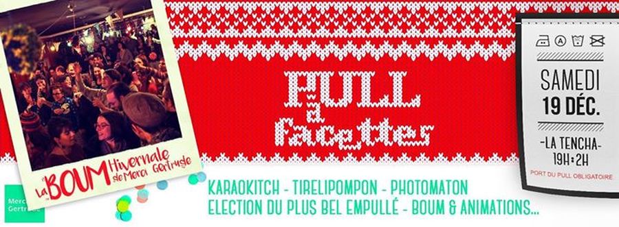 Merci Gertrude | Pull à Facettes #2