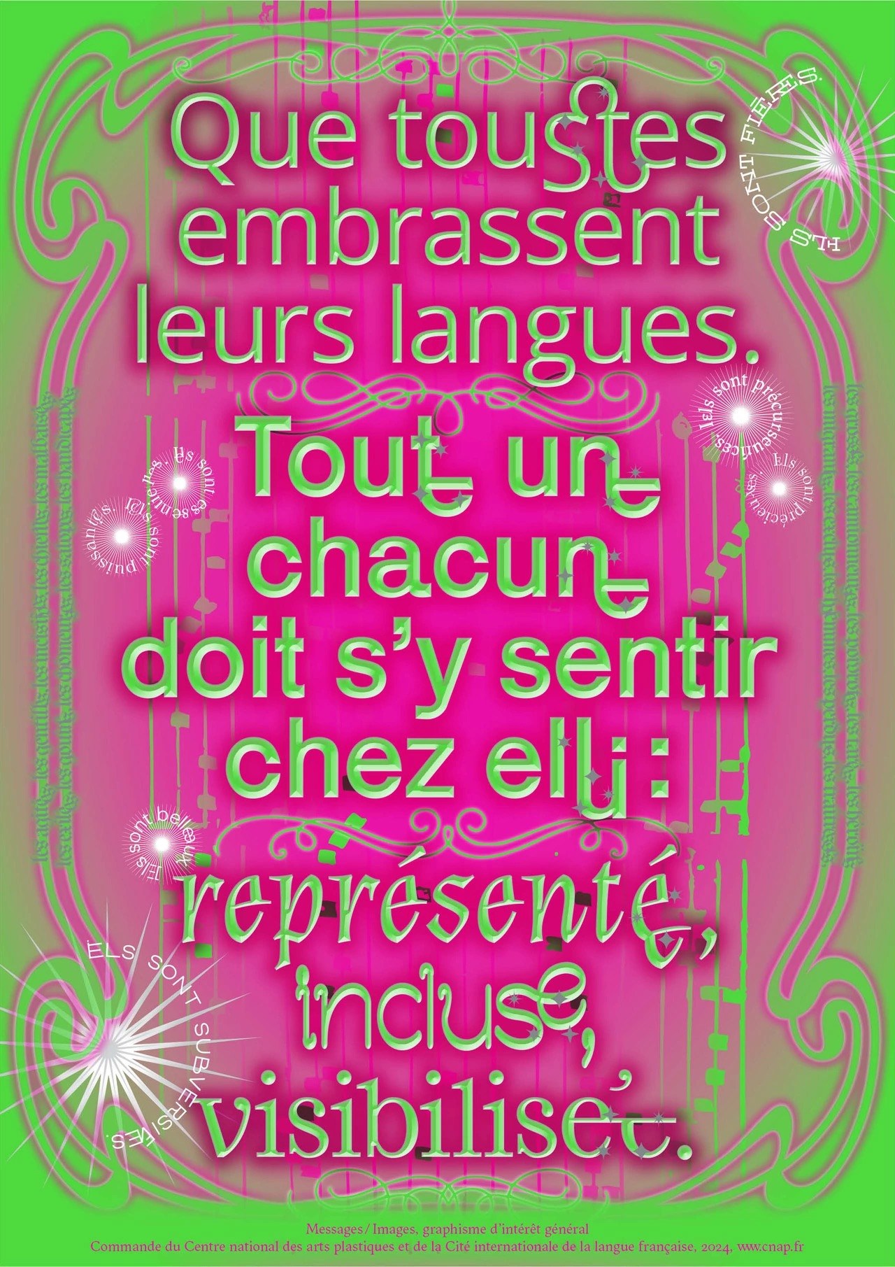 Messages/Images, graphisme d’intérêt général - Vernissage
