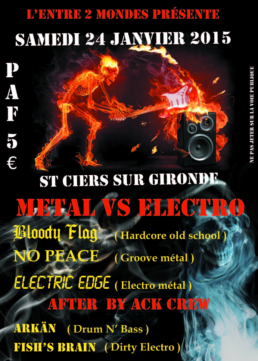 Métal VS Electro