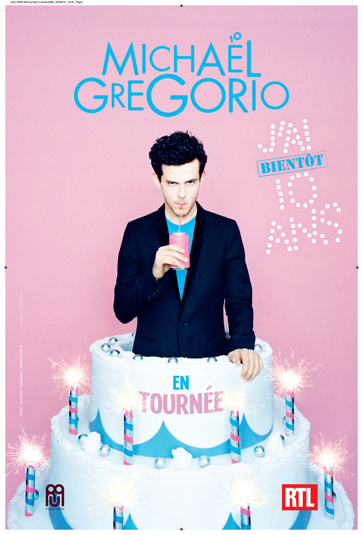 MICHAEL GREGORIO ''J'ai dix ans''