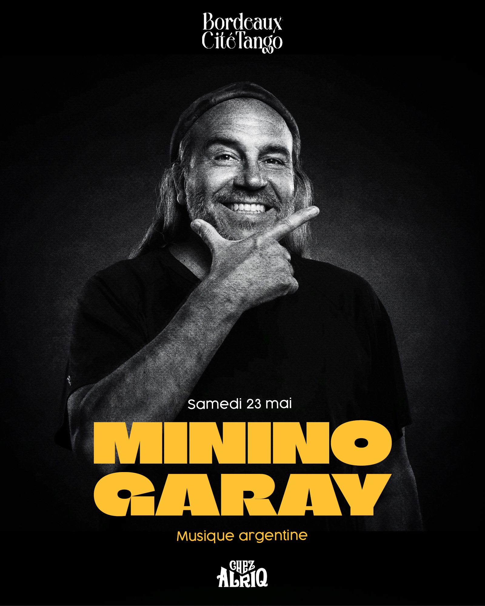 Bordeaux Cité Tango feat Minino Garay