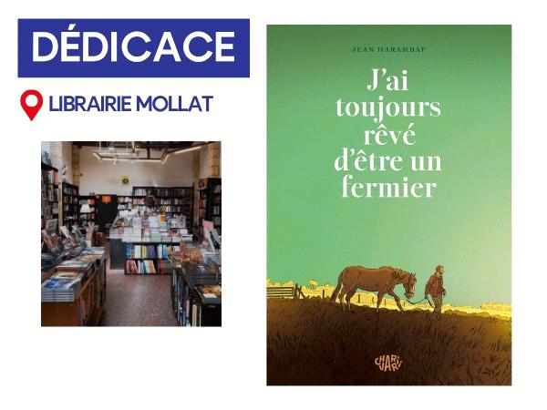 Dédicace de Jean Harambat