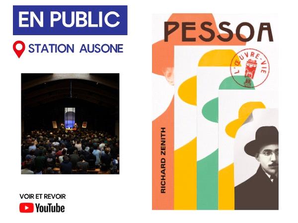 Rencontre avec Richard Zenith