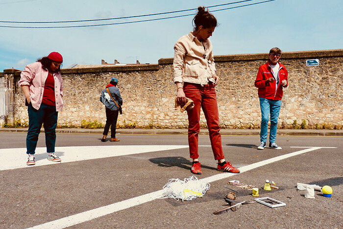 MONDE PARALLÈLE • Compagnie Née d’un doute