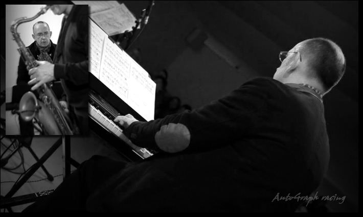Mox Quartet (Didier Fréboeuf, Etienne Benoist, Maxime Legrand et Jeremie Arnal)