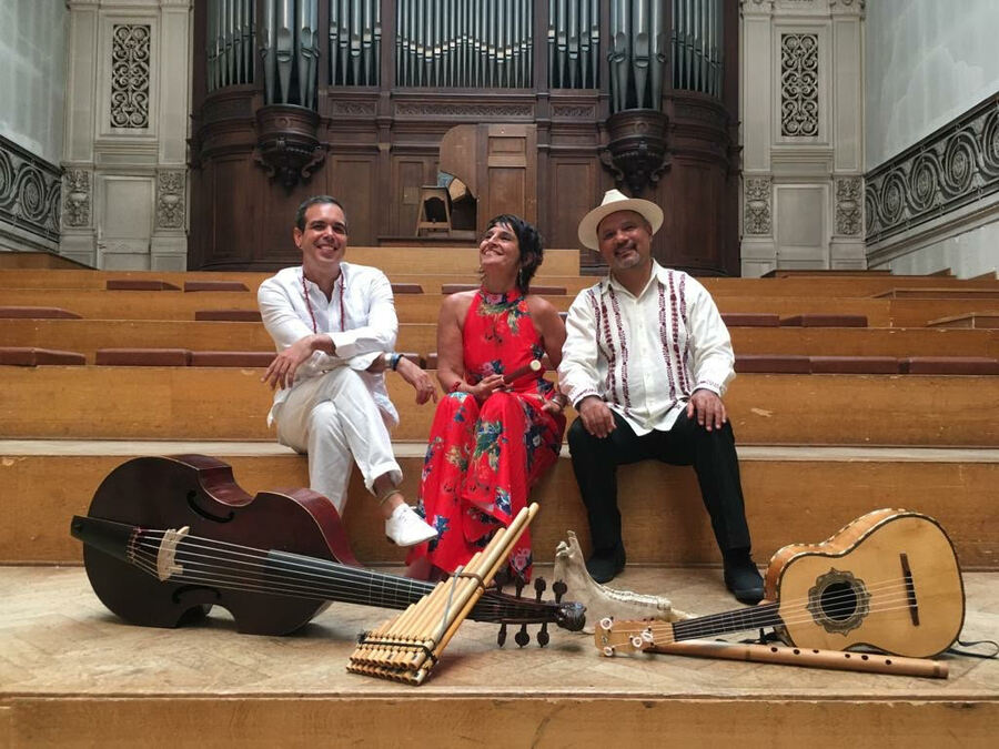 Mujeres. Chants de femmes d'Amérique latine