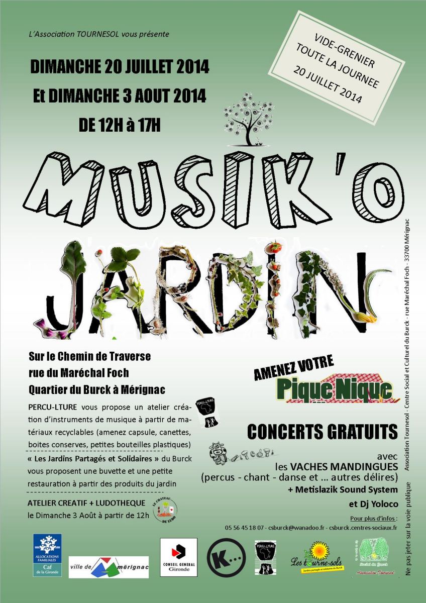 MUSIK'O JARDIN