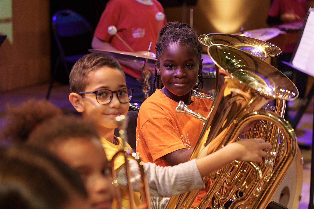 Musique dans la ville - Classes de cuivres